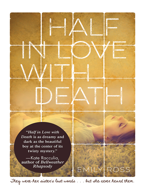 Title details for Half In Love With Death by Emily Ross - Available